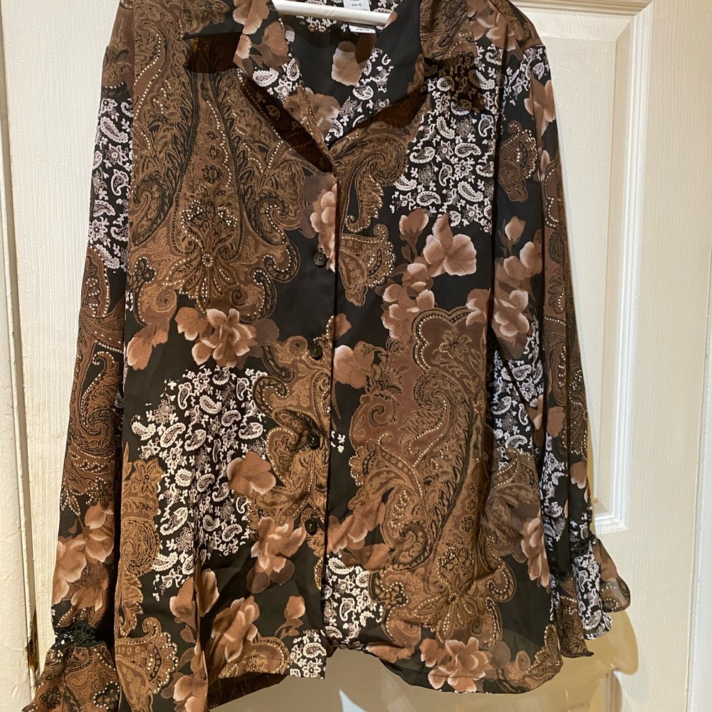 Sag Harbor Blouse - Size 16